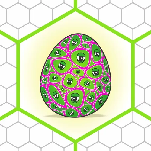 Pepe Energy Egg #000 Special edition