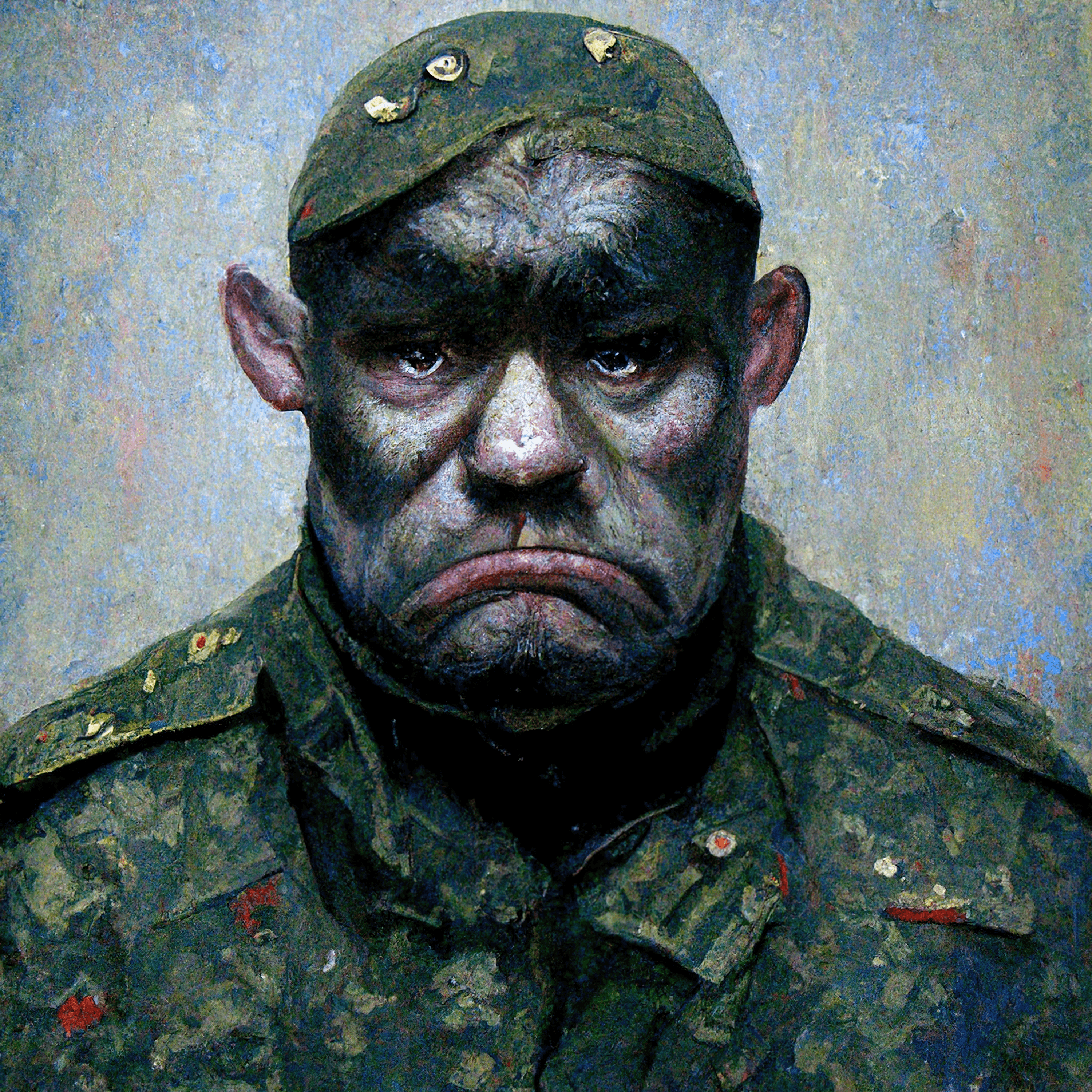Soldier #8 Mykhayl Kashyn