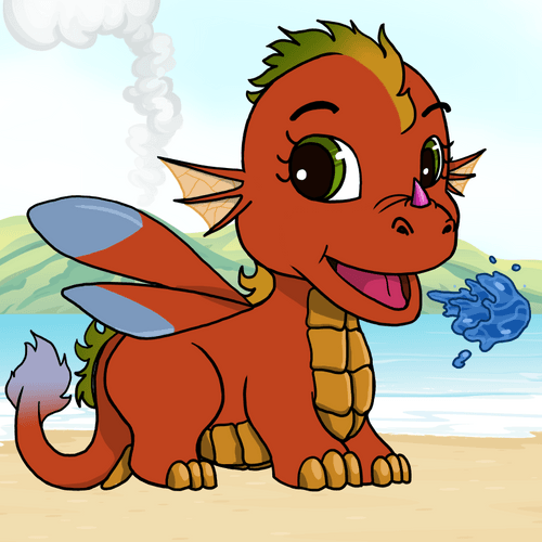 Baby Dragon Club #4841