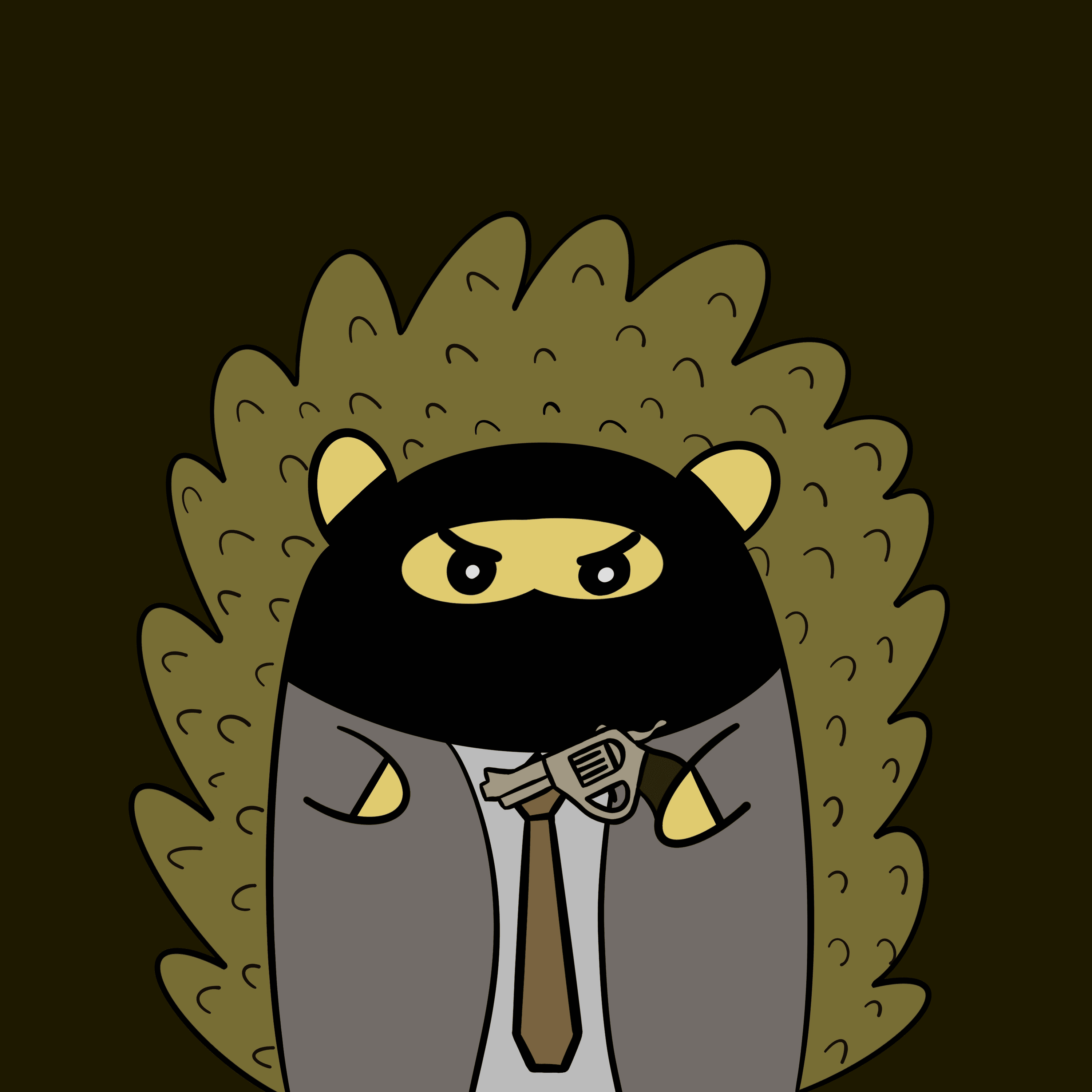 Fluffy Hedgehog #32