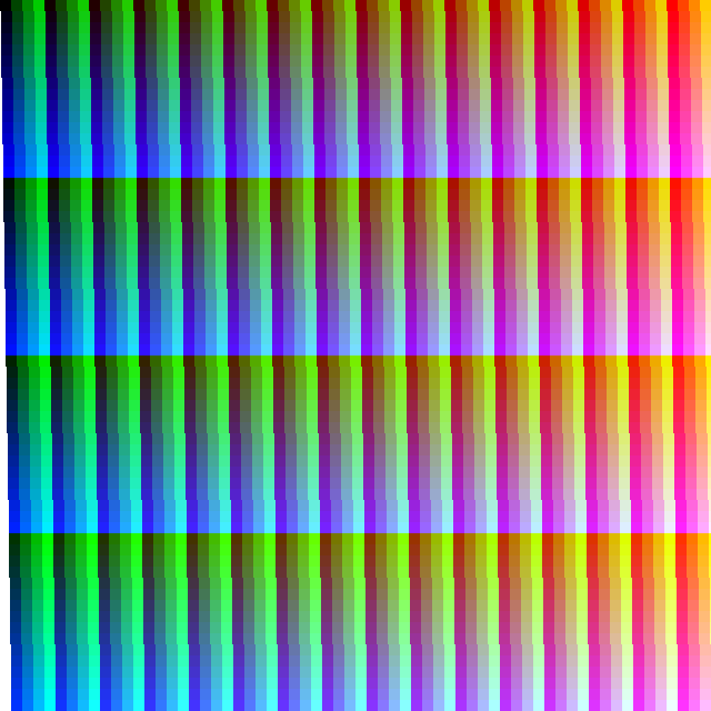 how computer see colors - Collection | OpenSea
