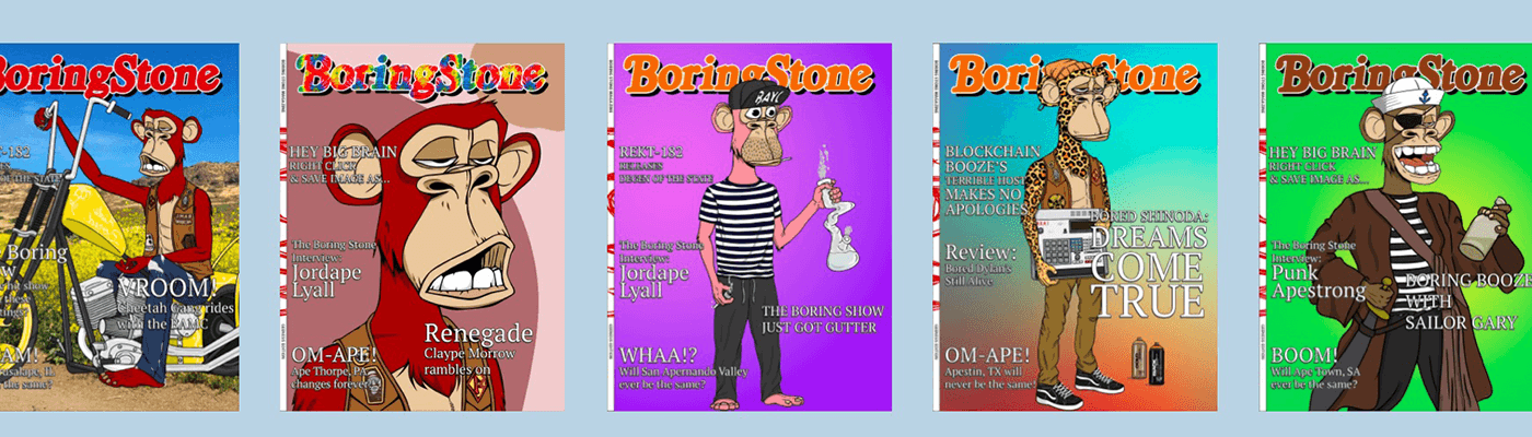 BoringStone Genesis Collection