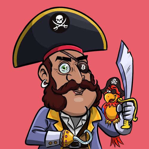 PTBC Pirate #5895