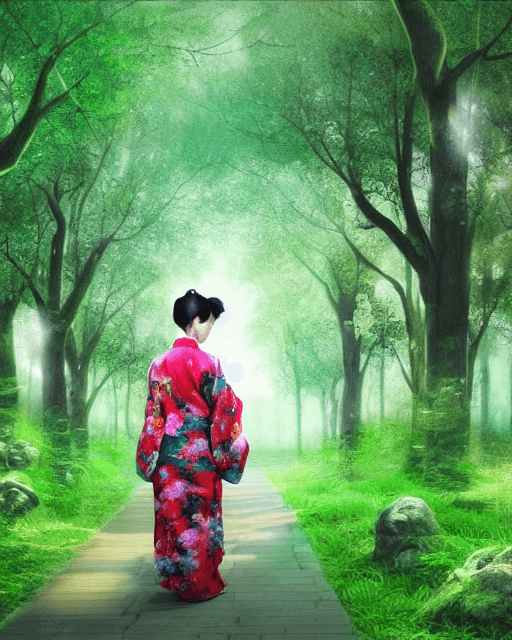 Spring Kimono