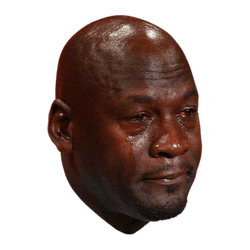 Michael Jordan Cry Bitcoin V3 collection image