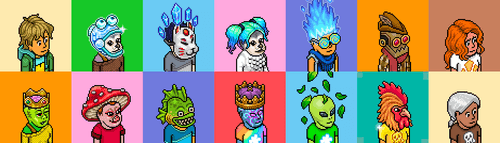 Habbo Portraits