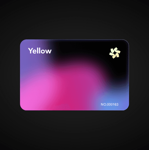 Yellow NO.000163