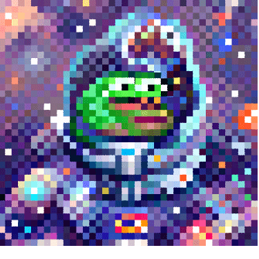 Space Pepe #27