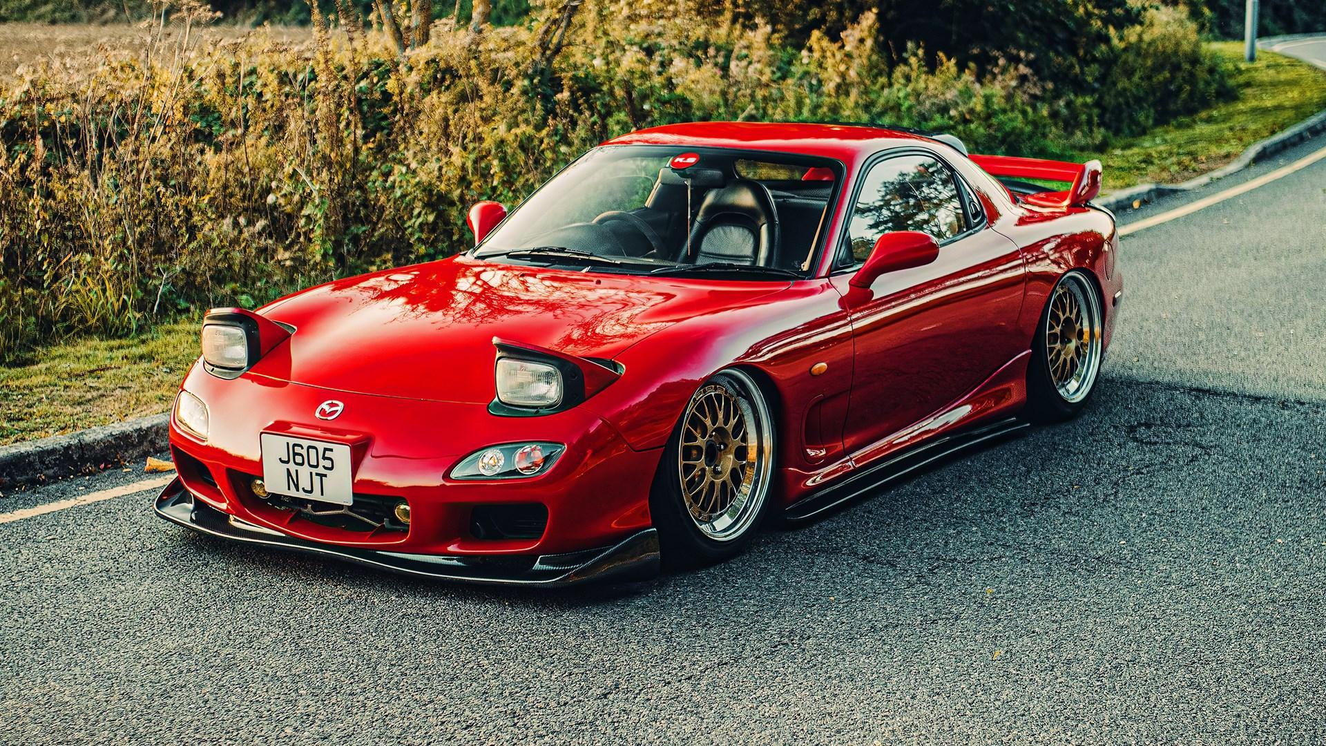 Mazda Rx 7 Profile Opensea