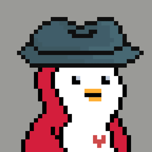 Pudgy Pixel Penguins #21