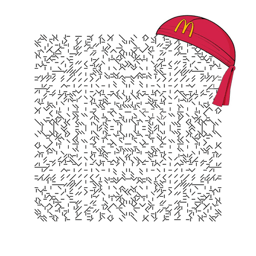 Fast Food Glyph #210