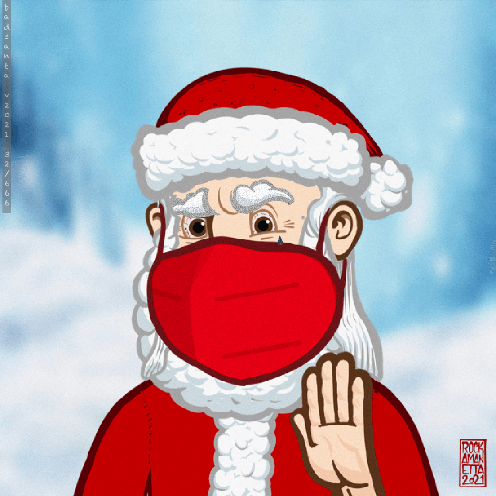 Bad Santa v2021 #32