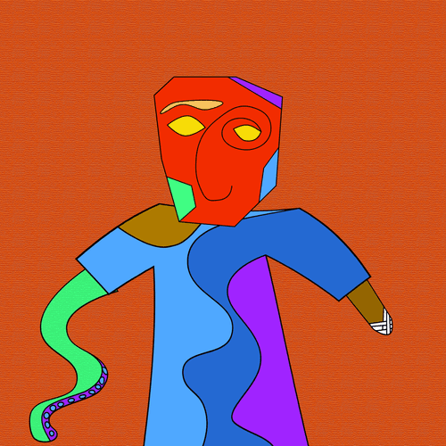 Crypto Cubism #1023