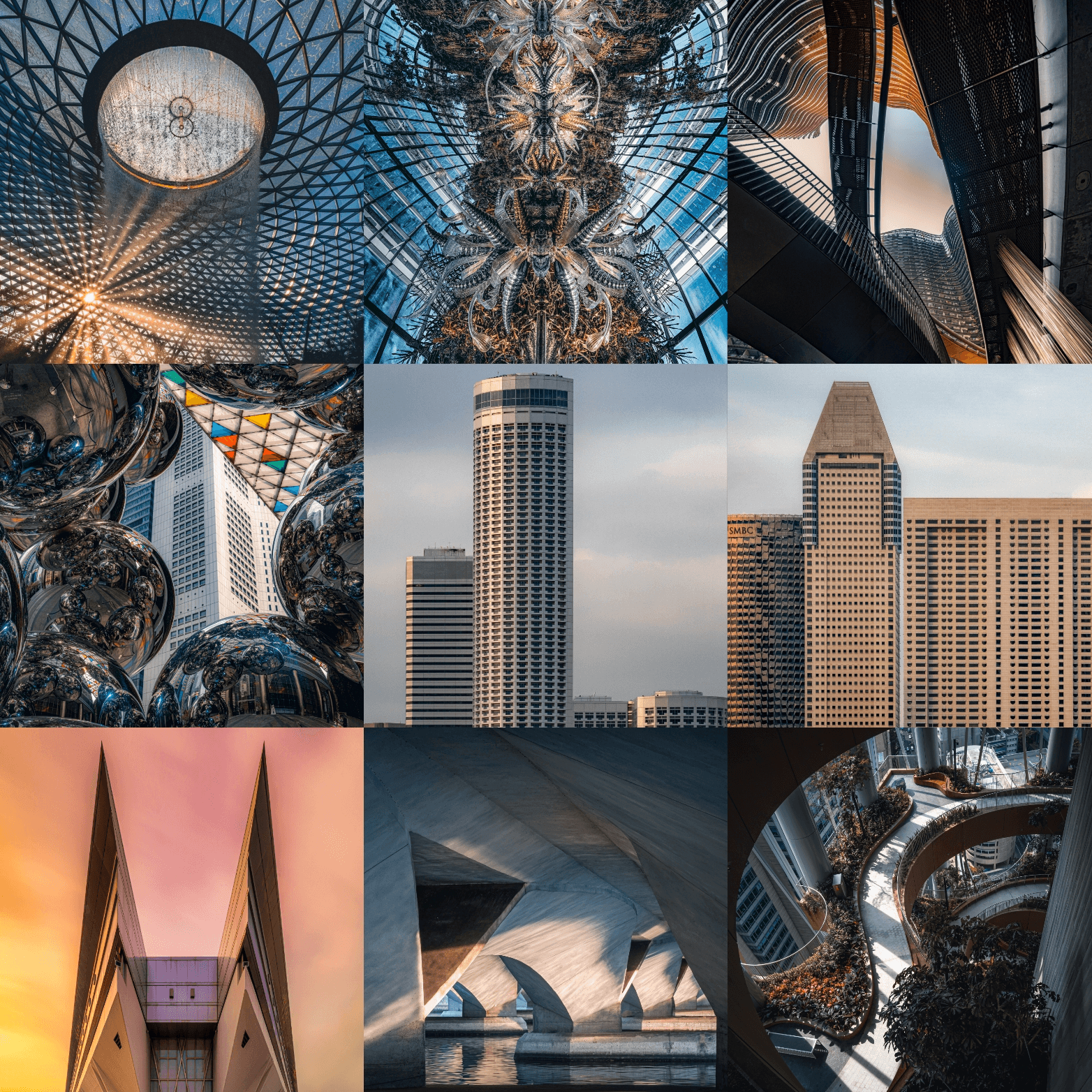 Singapore Architectural Wonders