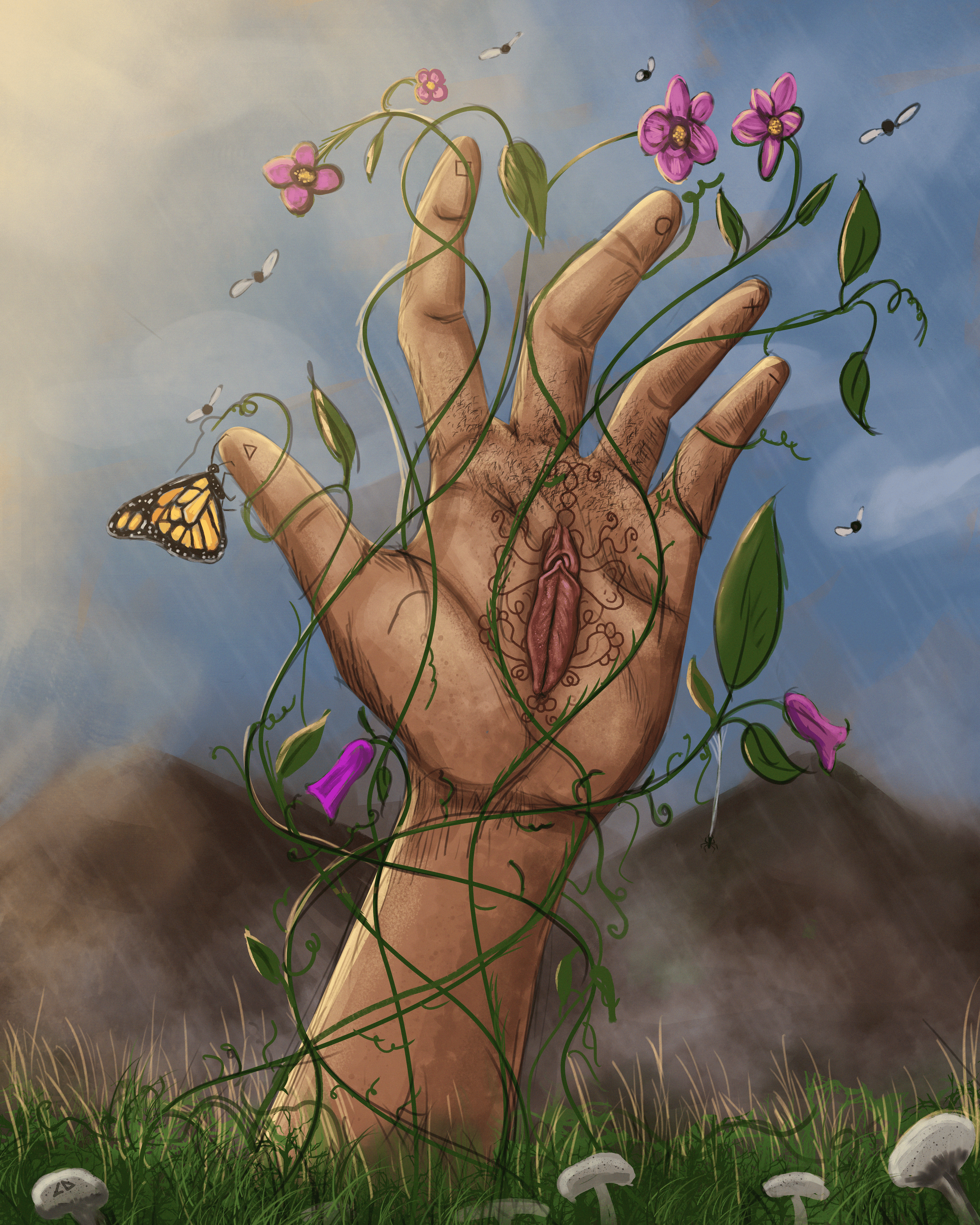 Nature Hand