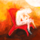 the red chair by gusti