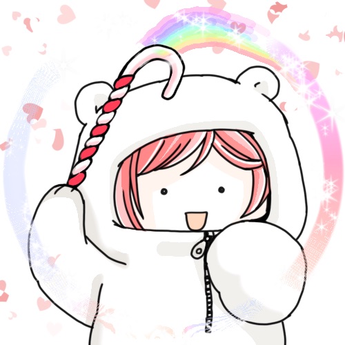 白クマー桜ー