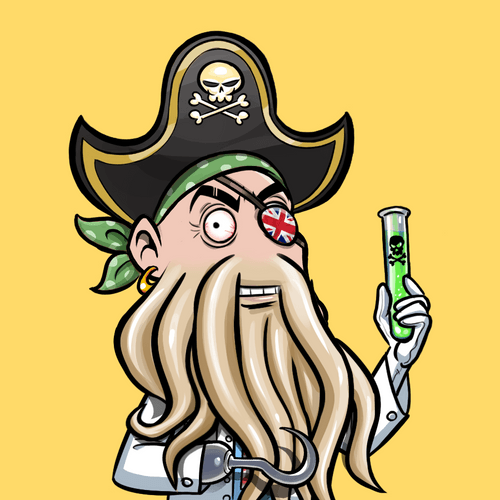 PTBC Pirate #5586