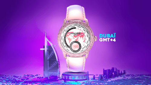Worldtimer #116 - Dubai (GMT+4)