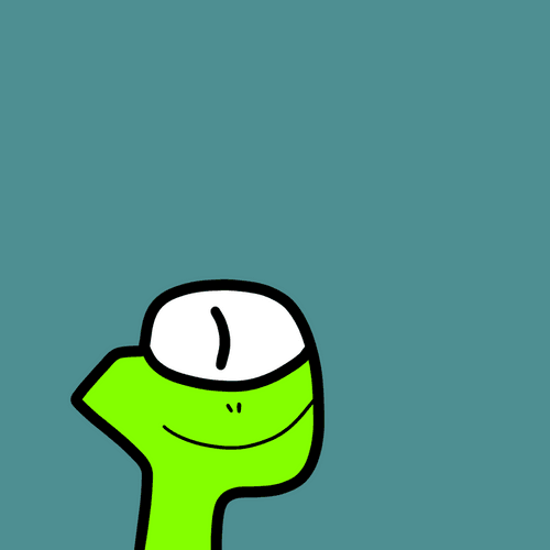 Lizard Person - #218
