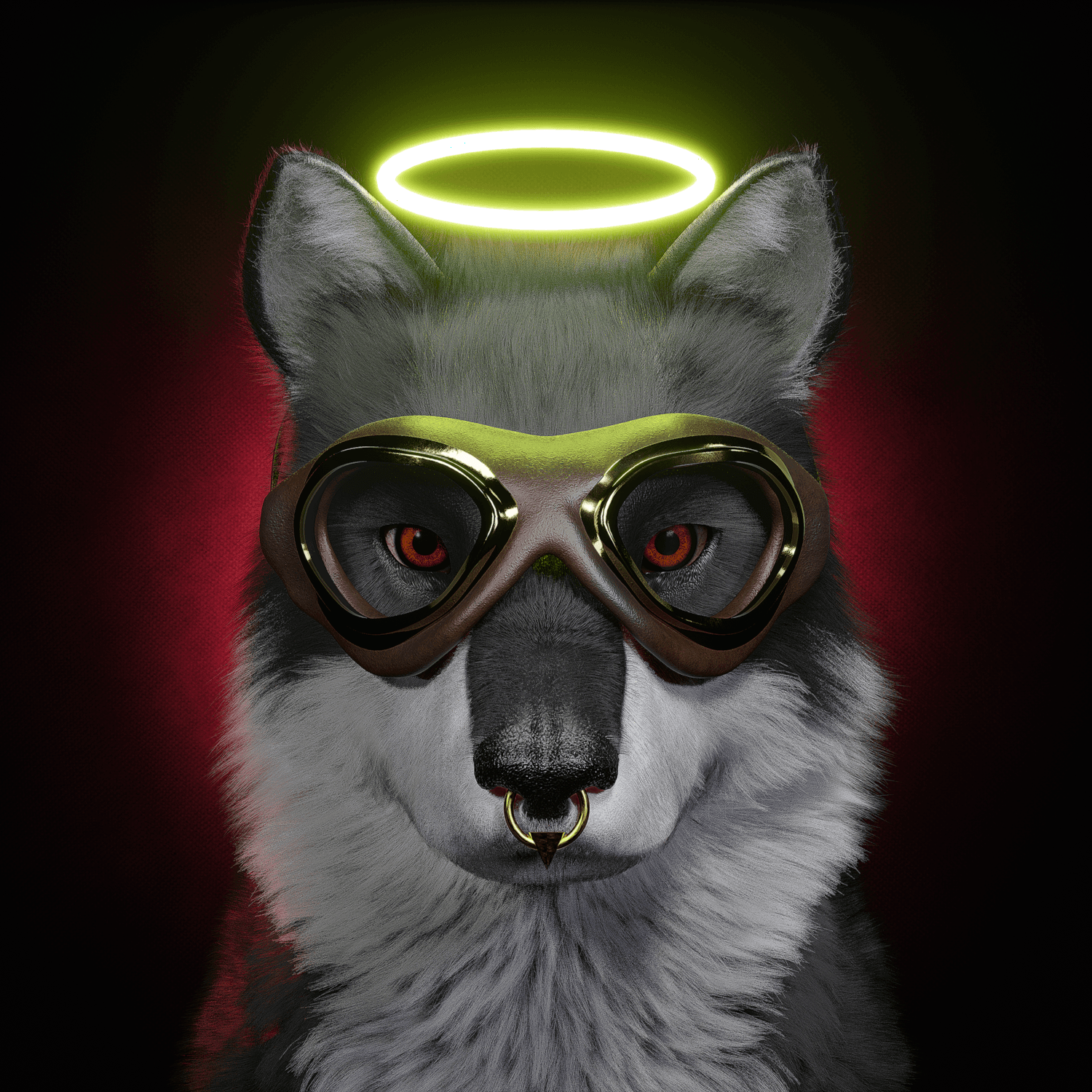 Wolf #1615