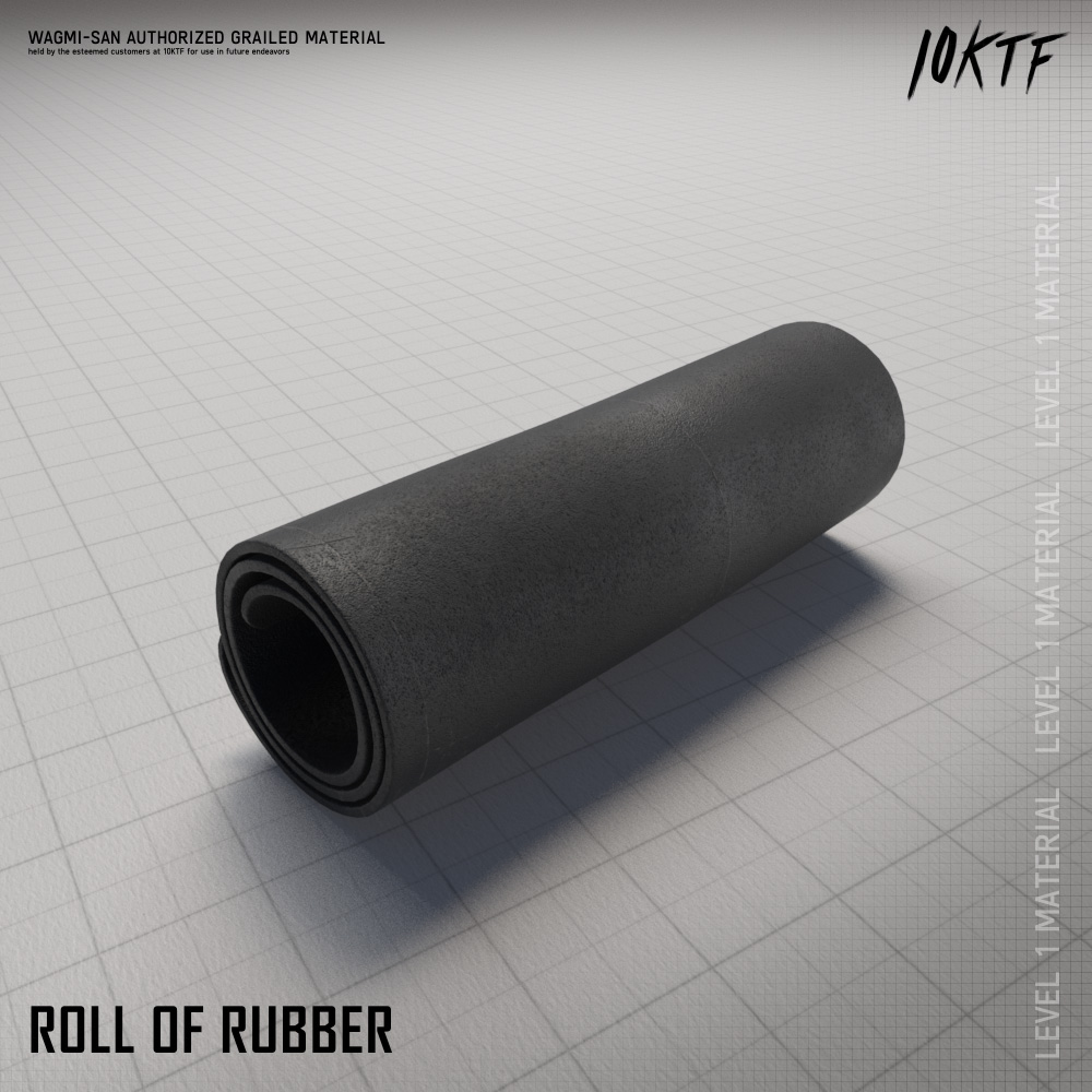 Roll of Rubber