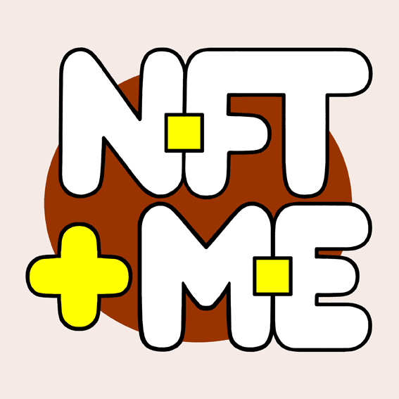 NFT+ME Brown Ellipse