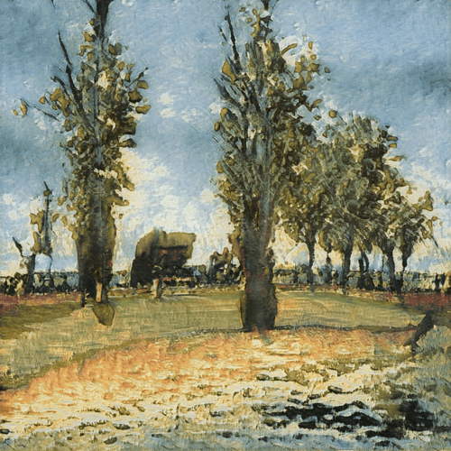 #1505 - Still Life French Pasture