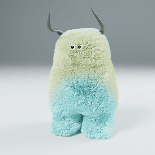 Fluffy Horns #032