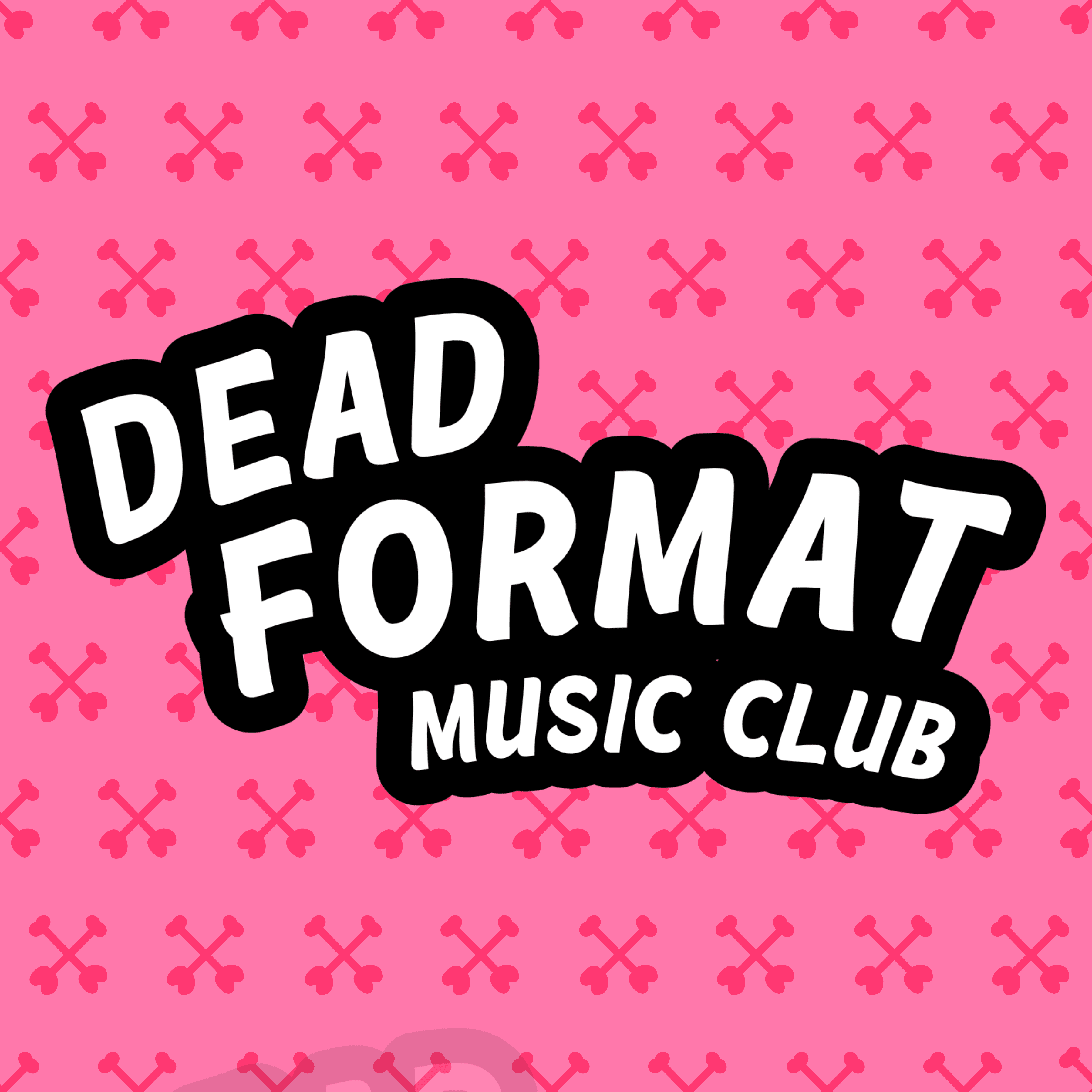 DeadFormatMusicClub 横幅