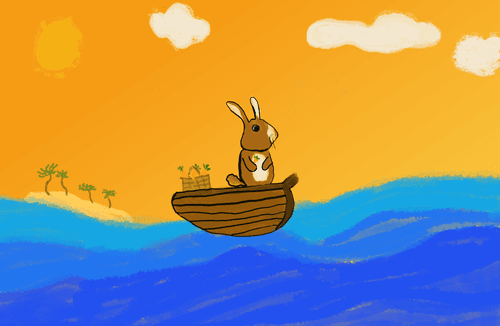 bunny boat