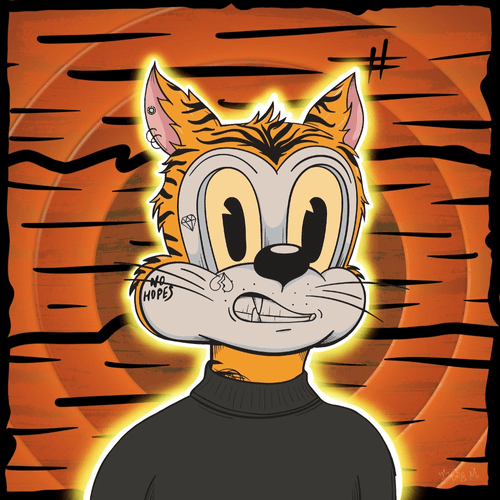 The Orange Tiger (2247) - Picket BG