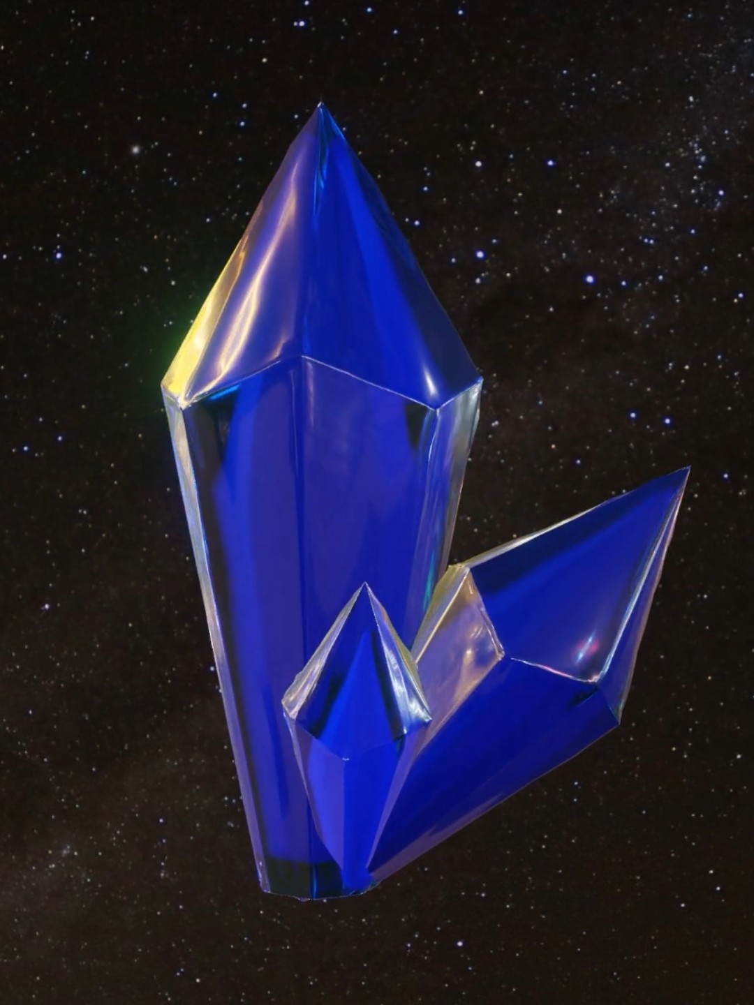 Not A Blue Space Crystal