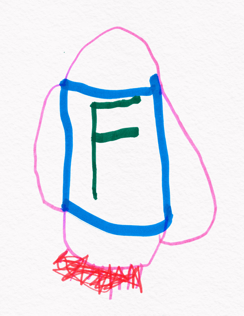 Alphabet Series 2 - Letter F