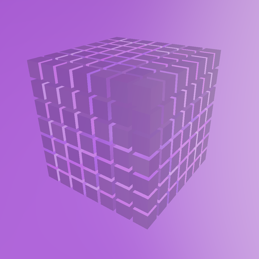 Space Cube #0