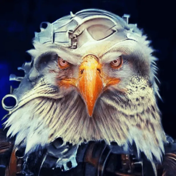 Steampunked #028 - Steampunk Eagle
