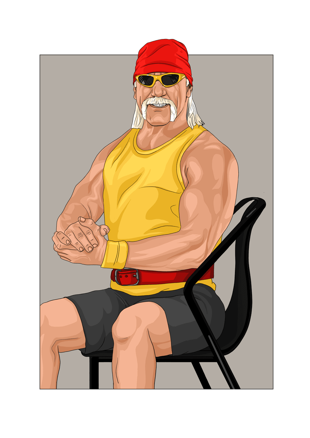 Hulk Hogan - NFT CHAIRS | OpenSea