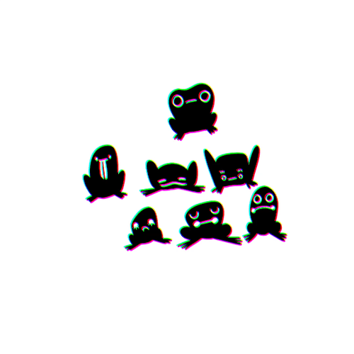 #20 Just Some Frogs