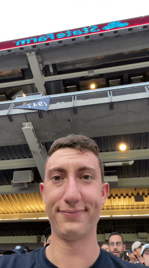 Tommy Smokes Selfie #96 (August 4, 2021)