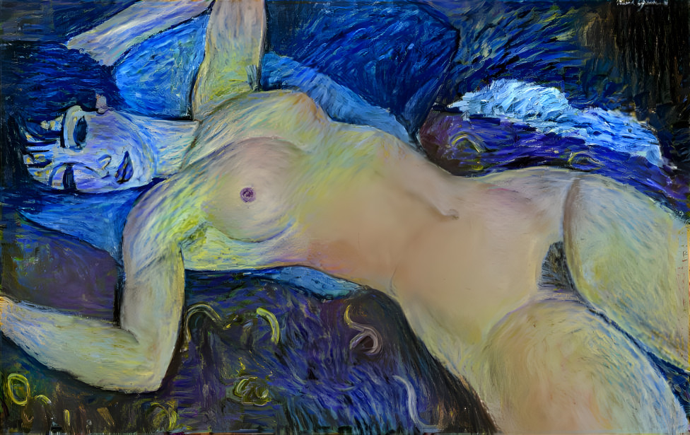 Nu couché – Amedeo Modigliani