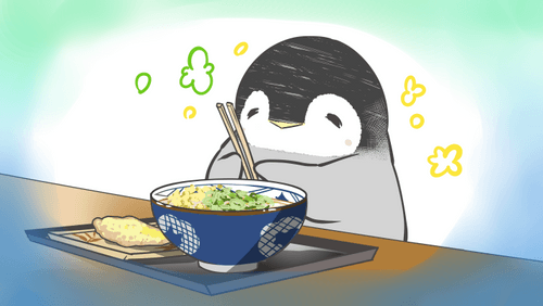 Eating with PENPEN #008