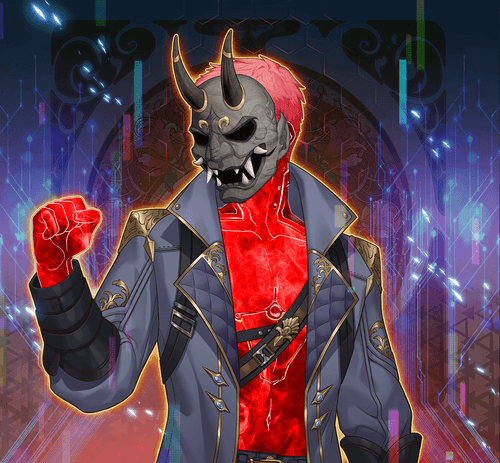 DigiDaigaku Dark Hero Spirits #3401 - Mirror Toshinao