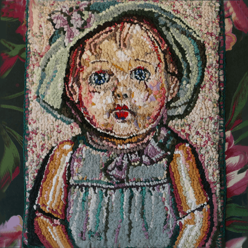 "USED, discarded clothing " By Linda Friedman Schmidt