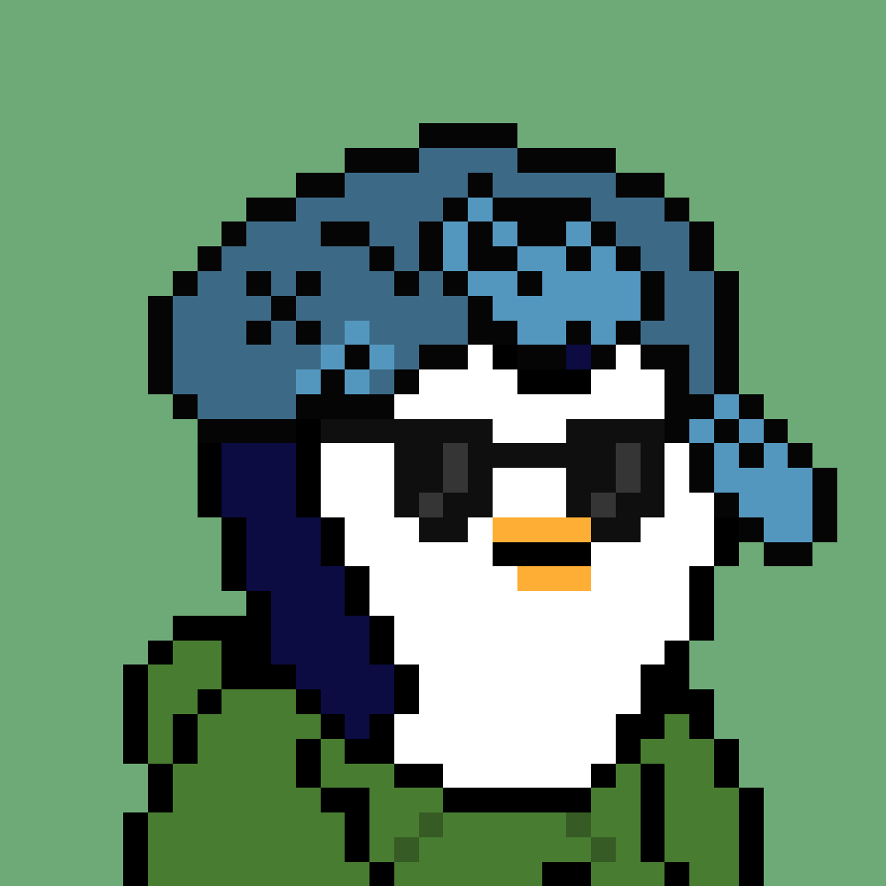 Pudgy Pixel Penguins #694