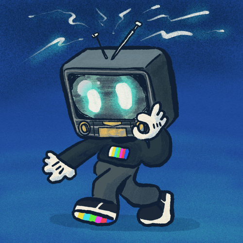 wawawaworld #23 - TV HEAD