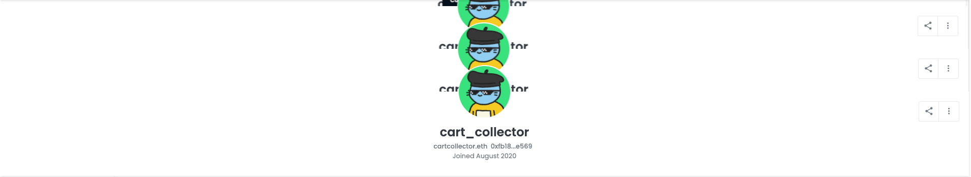 cart_collector banner