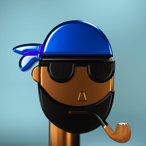 3D Chrome Punk #0959