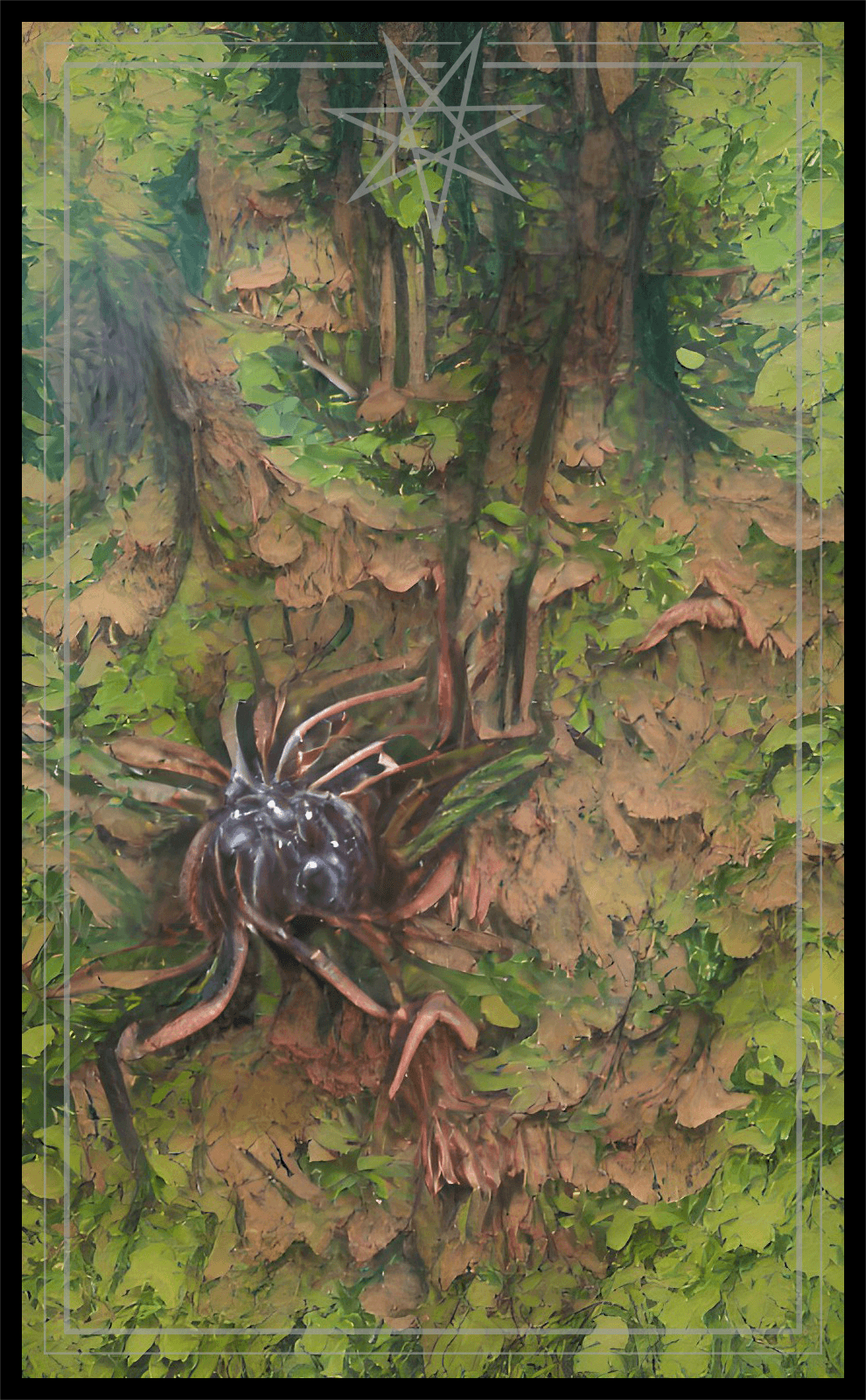 Forest Fangspider
