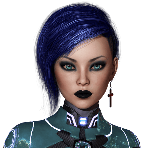 CYBER GIRL METAVERSE