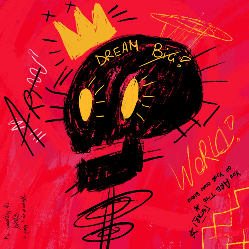 "Dream Big" - Skull Squiat WSA 